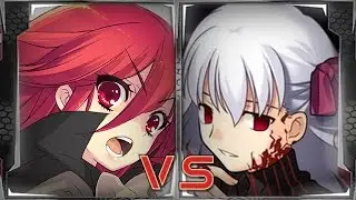 ✿Shana vs Matou Sakura✿ Anime MUGEN
