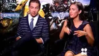 Uncut Transformers Interview with Megan Fox & Shia LaBeouf