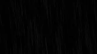3 Hours of Gentle Night Rain, Rain Sounds for Sleep 