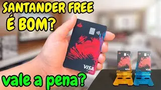 Cart&atilde;o de Cr&eacute;dito SANTANDER FREE VISA PLATINUM &Eacute; BOM? VALE A PENA? Saiba tudo!