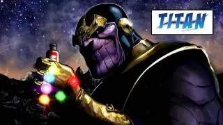 Infinity #1: Thanos with Toothpaste - Marvel AR