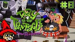 The End || E08 || John Puzzles over: Day of the Tentacle Remastered [Director's Commentary]