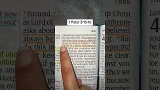 1 Peter 3:15-16