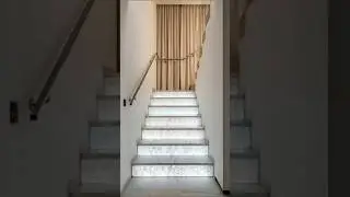 Luxury Interior ASMR|Crystal Stair#ASMR#WorkingASMR#ConstructionASMR#RenovationASMR#LuxuryRenovation