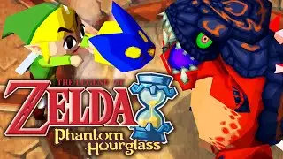 Zelda: Phantom Hourglass HD - Part 5: Goron Temple - No Damage 100% Walkthrough