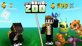 Roblox Build a Zoo &ndash; I Made the Biggest Zoo Ever!