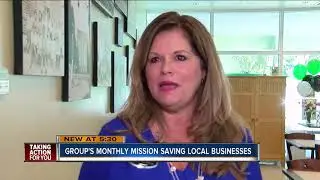 'Cash Mob' brings dozens to spend money at West Pasco small businesses