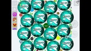 بث اقاريو الكينق عاد 😍🔥| live agar.io mobile
