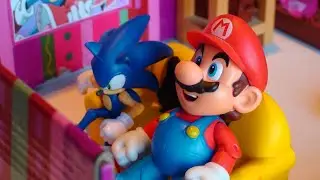 GET LOST MARIO - Sonic Stop Motion (HD)