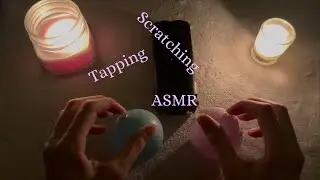 ♡ ASMR | Relaxing ✨ Tapping & Scratching 🎾 TASCAM | No talking ♡