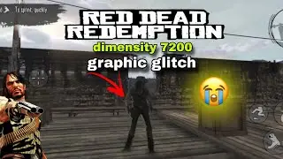 Graphics glitch dimensity 7200 (Red dead redemption Netflix) how to solve graphics glitch 
