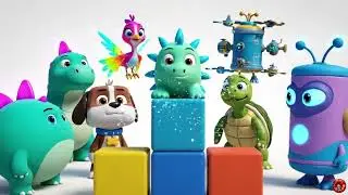 Gujarati | કિડ્સ આર્કેડમાં શેપ એડવેન્ચર | Shape Adventure at  Kids Arcade