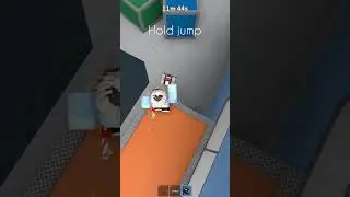How to double jump in MM2 #roblox #mm2 #doublejump #gaming #glitches #murdermystery2