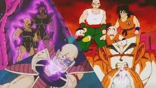 Z Fighters vs Pendulum Room Saiyans