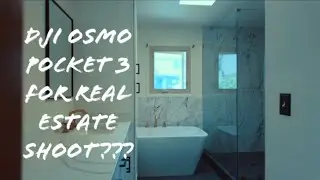 DJI Osmo Pocket 3 - Luxury Home Tour