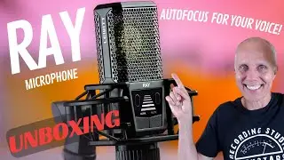Unboxing the RAY Microphone from LEWITT with Aura Technology... It's Autofocus For Your Voice!