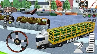 Transporting Chlorine - Silk Road Truck Simulator Gameplay #2
