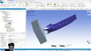 CRASH TEST CARGO SHIP WITH ANSYS WORKBENCH