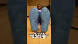 Unreleased Anta Kai 2 &ldquo;King Of The Court&rdquo; Traction Test
