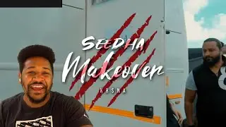KR$NA - SEEDHA MAKEOVER | KALAMKAAR | REACTION!!!