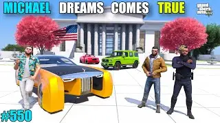 GTA 5 : MICHEAL'S DREAM CAR MODIFIED BY BENNY | GTA 5 GAMEPLAY #550