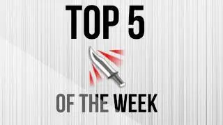 Modern Warfare 3 (MW3) - Top 5 Throwing Knives of the Week - Week 1