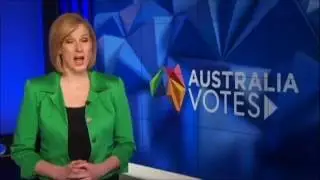 ABC-TV - 2016 Federal Election Night Coverage promo #1 (June 2016)