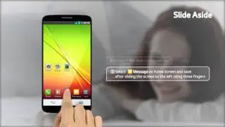 LG G2 : Slide Aside