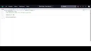 onCellEdit Client Script | ServiceNow