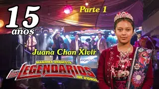 15 años Juana Chan Xivir Parte 1 Zunil 2023