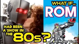 Rom & Brandy - ROM: Spaceknight Music Video
