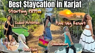Nandi Baag Resort Karjat |Unlimited Food &Activities |Shruti Kothari | Resort in Karjat Near Mumbai🏠