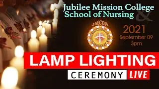 🔴 LAMP LIGHTING CEREMONY | Jubilee Mission College & School of Nursing, Thrissur | Bsc (N) & GNM
