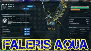 FALERIS AQUA  TEST PAL MAX POWER.  [GAMEPLAY PALWORLD ITA 20]