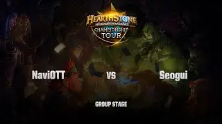 [RU] NaviOOT vs Seogui | APAC Winter Championship | Group Stage