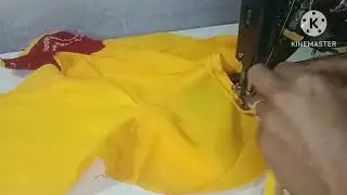   खाकी वाली कांचली की 🪡✂️सीलाई//काचली 💯 की सिलाई// राजपूती ड्रेस की काचली की सिलाई ।