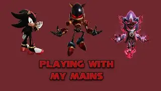 Sonic Forces (Speed Battle) Gameplay: Playing with my mains!