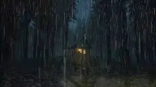 Rain Sounds ASMR for Sleep | Relaxing Rain & Thunder Sounds for Stress Relief & Deep Sleep
