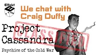 Project Cassandra - we chat with Craig Duffy