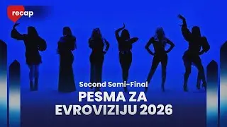 Pesma za Evroviziju 2026 (Serbia) | Second Semi-Final | RECAP