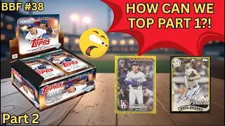Can 2024 Update Defeat the 3 Auto, 3 Relic Monster Box! Part 2 ⚾🔥