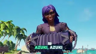 Welcome Azuki | Xbox Game Pass Sea Of Thieves Tournament | BoomTV