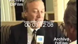 DiFilm - Rogelio Roldan amigo de Alberto Olmedo (1992)