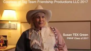 Susan Tex Green PWHF Class of 2017