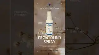 Prontolind spray keeps your piercings clean and comfortable.😊 #piercingcare #hygiene #care