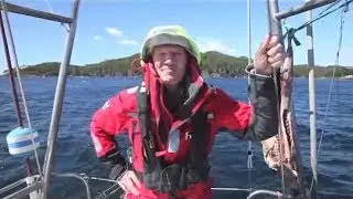 Skip Novak's Storm Sailing Techniques 5  Storm Series reefing
