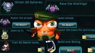 I completed all missions in a week! - Galaxy Life