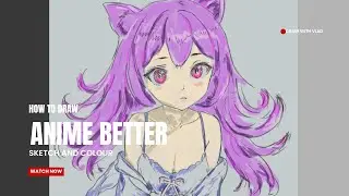 How to Improve Your Anime Art | Practical Tips from a Professional Artist
