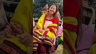 The Dimasa Tribe of Assam Have a Very Unique Way of Expressing Love! 🎵❤️ #shivatells #assam