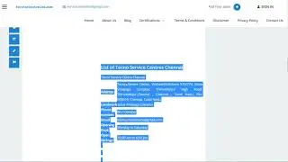 【 Tecno Service Centre Chennai Tamil Nadu 】